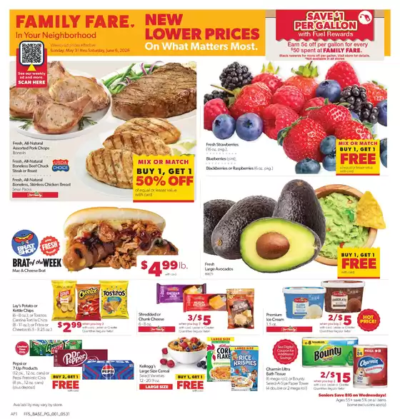 Family Fare catalogue | Top deals for all customers | 2026-05-29T00:00:00.000Z - 2026-05-30T00:00:00.000Z