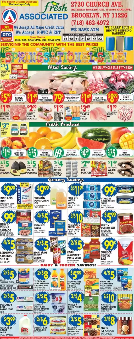 Associated catalogue | Current deals and offers | 2026-05-29T00:00:00.000Z - 2026-06-04T00:00:00.000Z