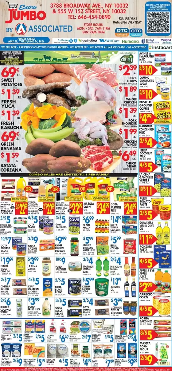 Associated catalogue | Great discounts on selected products | 2026-05-29T00:00:00.000Z - 2026-06-04T00:00:00.000Z