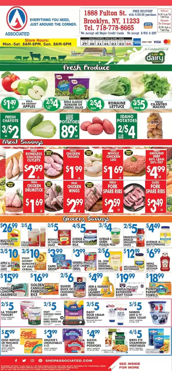 Associated catalogue | Save now with our deals | 2026-05-29T00:00:00.000Z - 2026-06-04T00:00:00.000Z