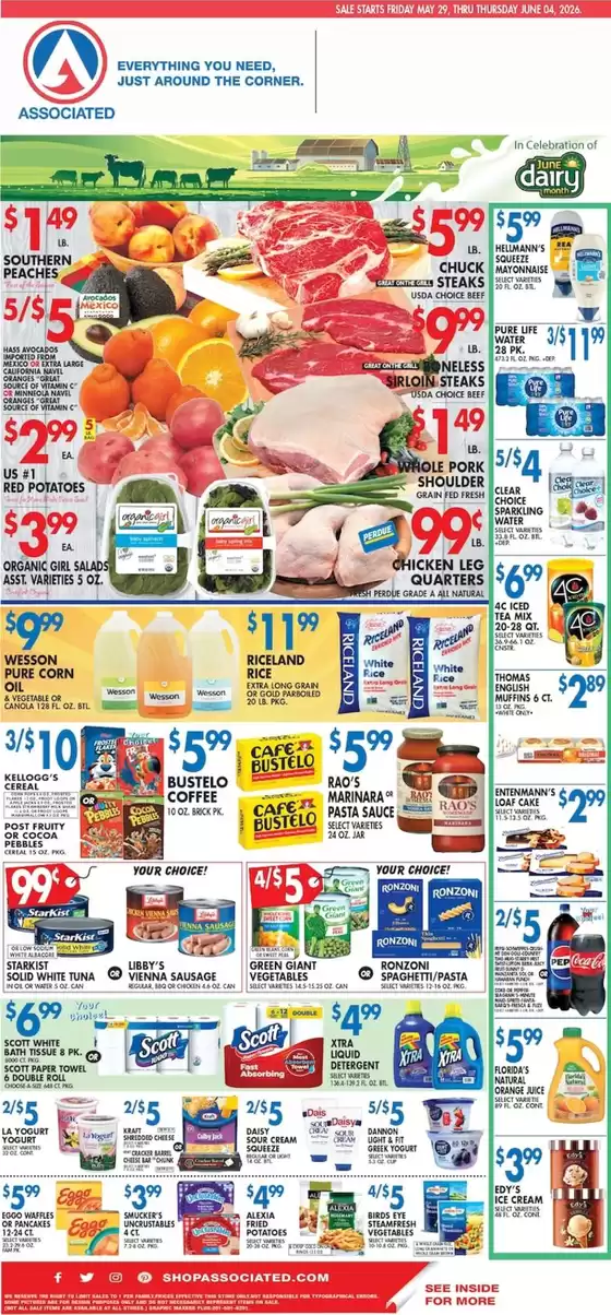 Associated catalogue | Associated weekly ad | 2026-05-29T00:00:00.000Z - 2026-06-04T00:00:00.000Z