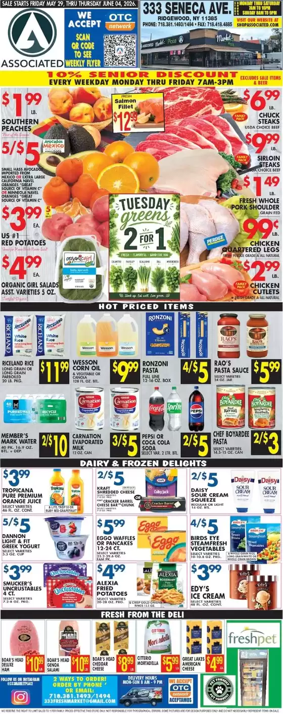 Associated catalogue | Top deals and discounts | 2026-05-29T00:00:00.000Z - 2026-06-04T00:00:00.000Z