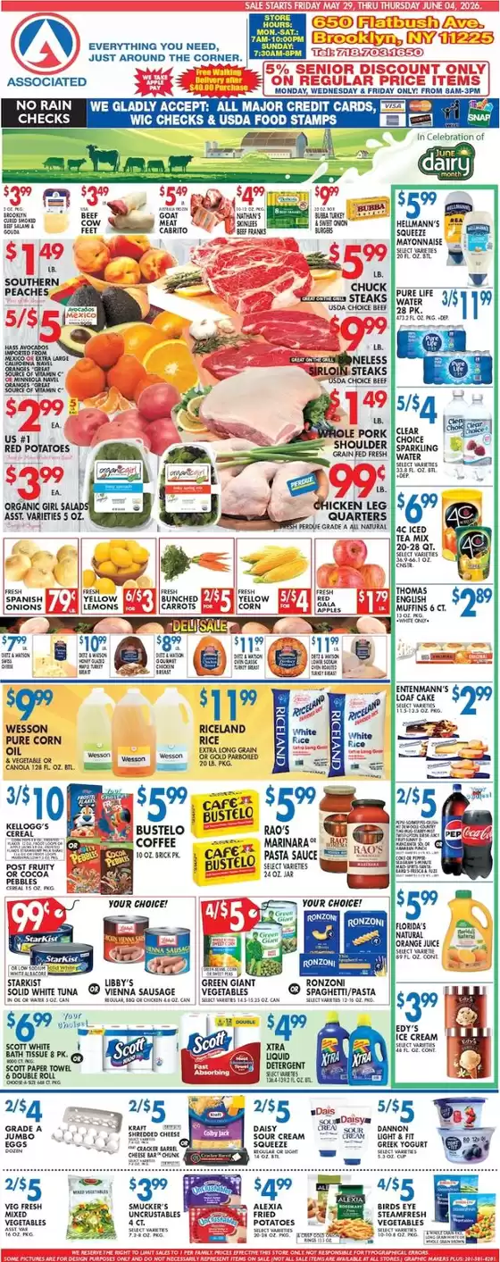 Associated catalogue | Our best deals for you | 2026-05-29T00:00:00.000Z - 2026-06-04T00:00:00.000Z