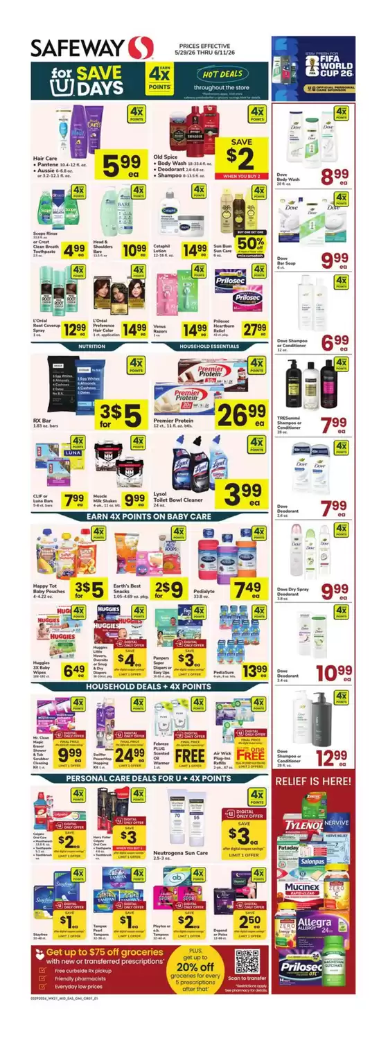 Safeway catalogue | Safeway - Eastern - GMI | 2026-05-29T00:00:00.000Z - 2026-06-11T00:00:00.000Z