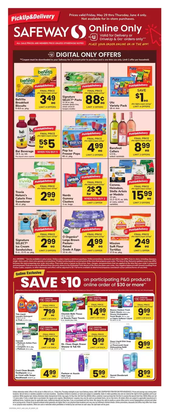 Safeway catalogue | Wide range of offers | 2026-05-29T00:00:00.000Z - 2026-06-04T00:00:00.000Z