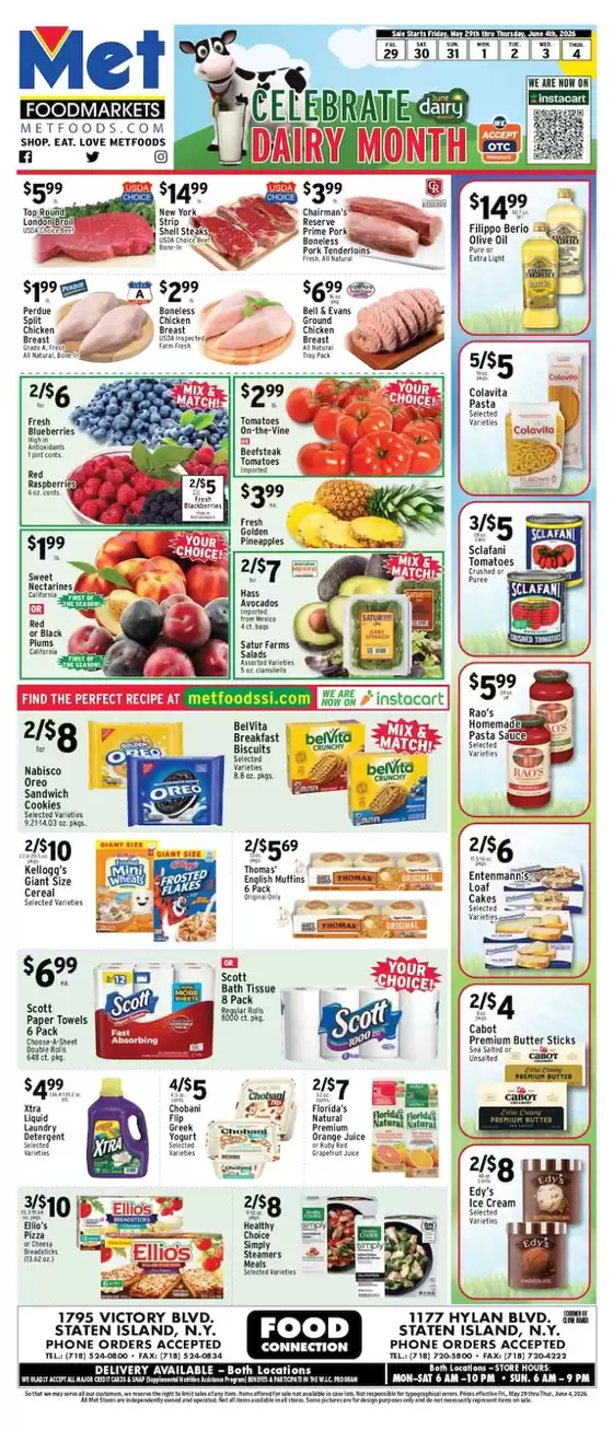 Met Foodmarkets catalogue | Offers for bargain hunters | 2026-05-29T00:00:00.000Z - 2026-06-04T00:00:00.000Z