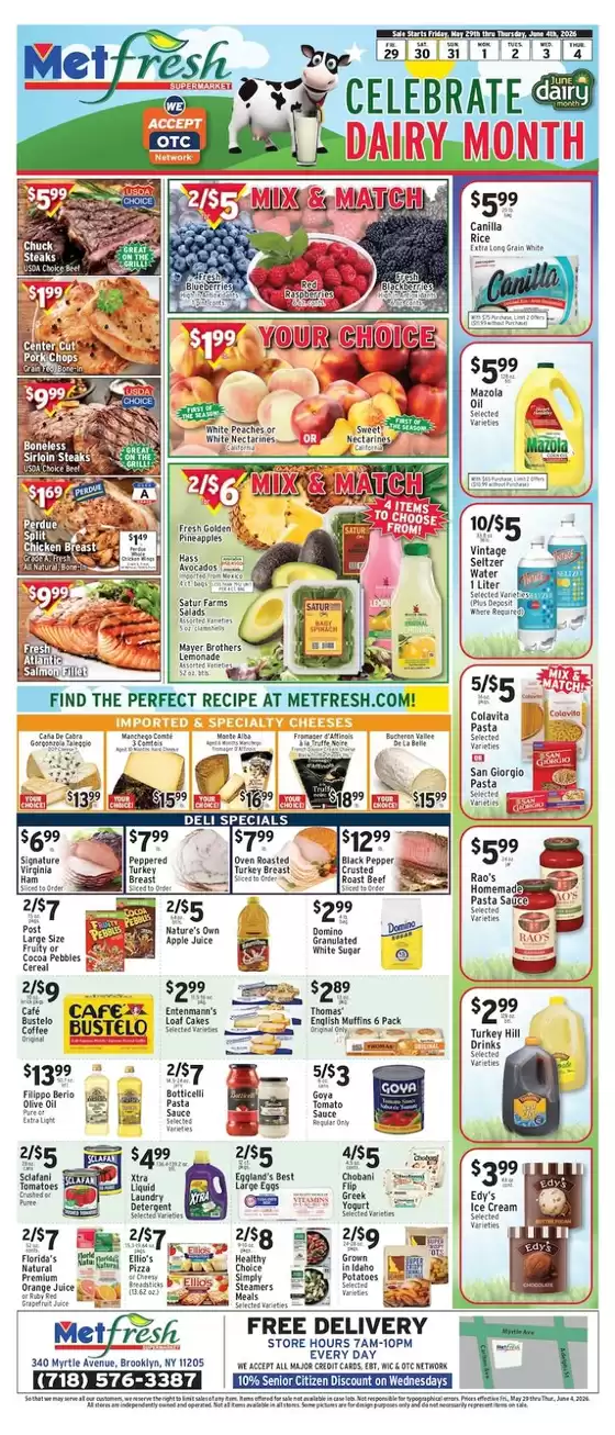 Met Foodmarkets catalogue | Top deals and discounts | 2026-05-29T00:00:00.000Z - 2026-06-04T00:00:00.000Z