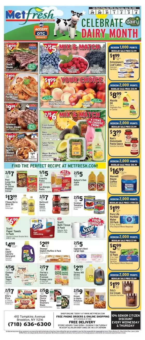 Met Foodmarkets catalogue | Met Foodmarkets weekly ad | 2026-05-29T00:00:00.000Z - 2026-06-04T00:00:00.000Z