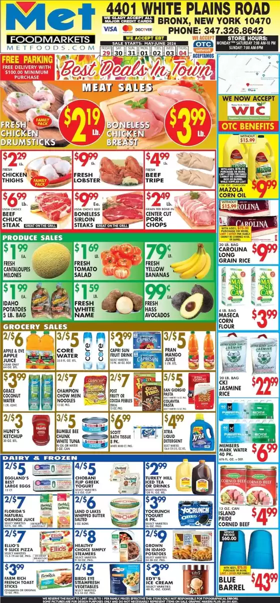 Met Foodmarkets catalogue | Exclusive bargains | 2026-05-29T00:00:00.000Z - 2026-06-04T00:00:00.000Z