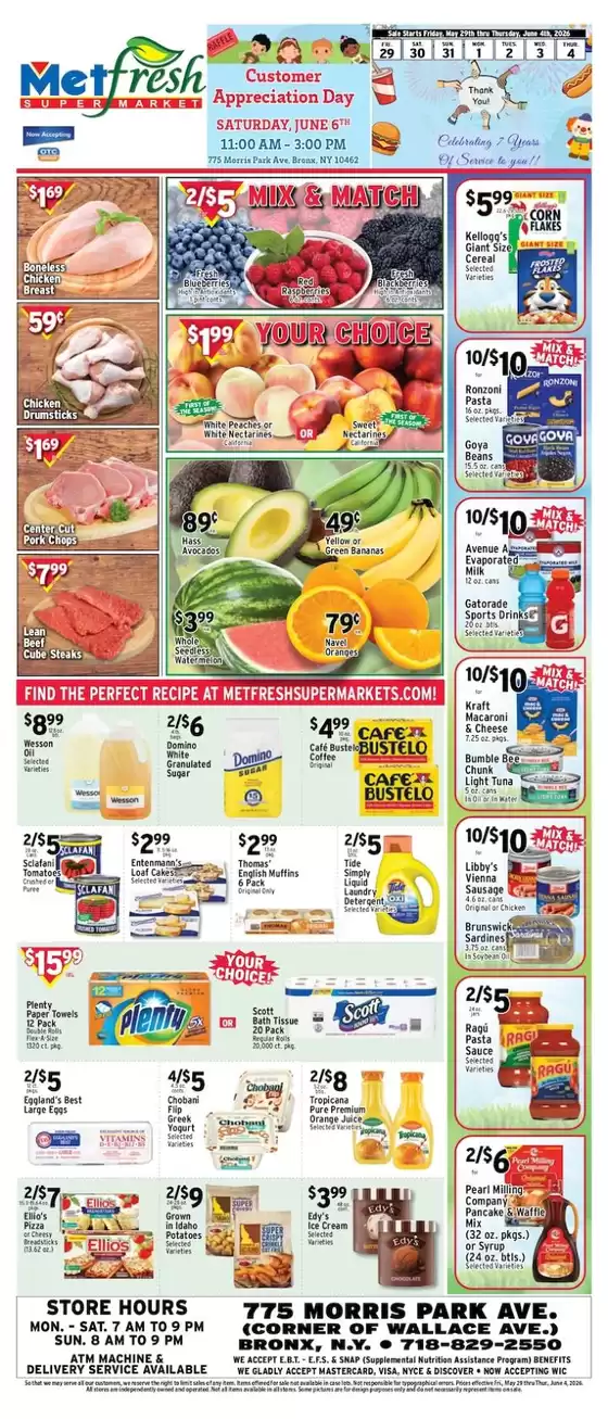 Met Foodmarkets catalogue | Wide range of offers | 2026-05-29T00:00:00.000Z - 2026-06-04T00:00:00.000Z