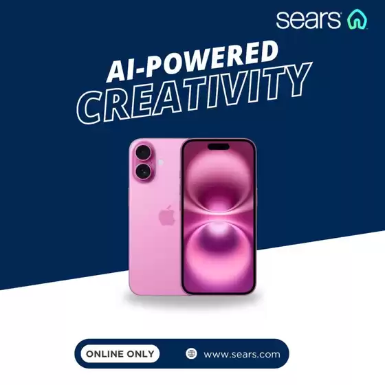 Sears catalogue | Wide range of offers | 2026-05-30T00:00:00.000Z - 2026-06-13T00:00:00.000Z