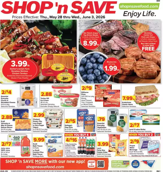 Shop 'n Save catalogue | Top offers for smart savers | 2026-05-28T00:00:00.000Z - 2026-06-03T00:00:00.000Z