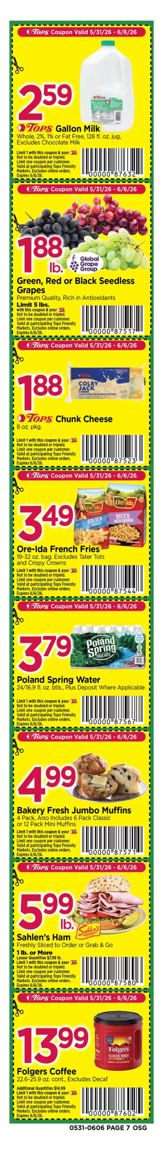 Tops catalogue | Super Coupons! | 2026-05-31T00:00:00.000Z - 2026-06-06T00:00:00.000Z