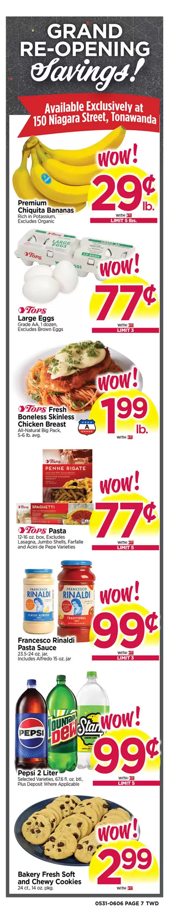 Tops catalogue | Current deals and offers | 2026-05-31T00:00:00.000Z - 2026-06-06T00:00:00.000Z