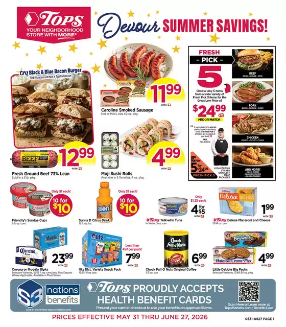 Tops catalogue | June Savings! | 2026-05-31T00:00:00.000Z - 2026-06-27T00:00:00.000Z