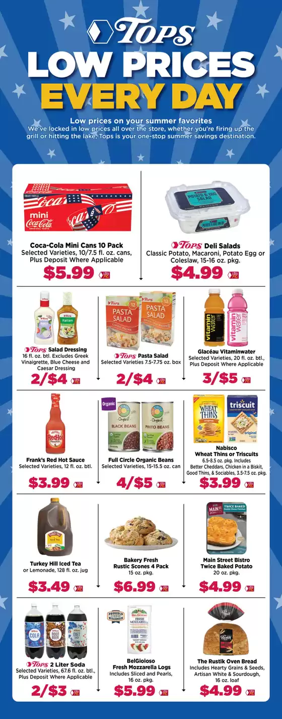 Tops catalogue | Tops Low Prices Every Day | 2026-05-31T00:00:00.000Z - 2026-06-06T00:00:00.000Z