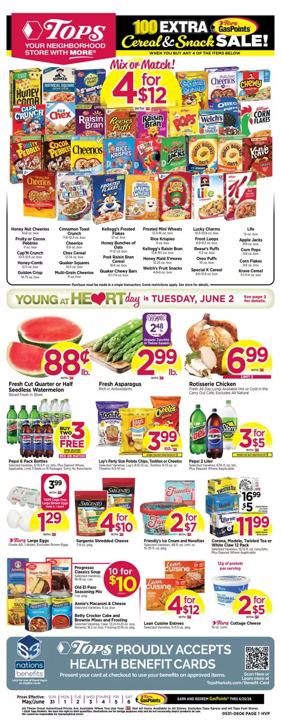 Tops catalogue | Exclusive deals and bargains | 2026-05-31T00:00:00.000Z - 2026-06-06T00:00:00.000Z
