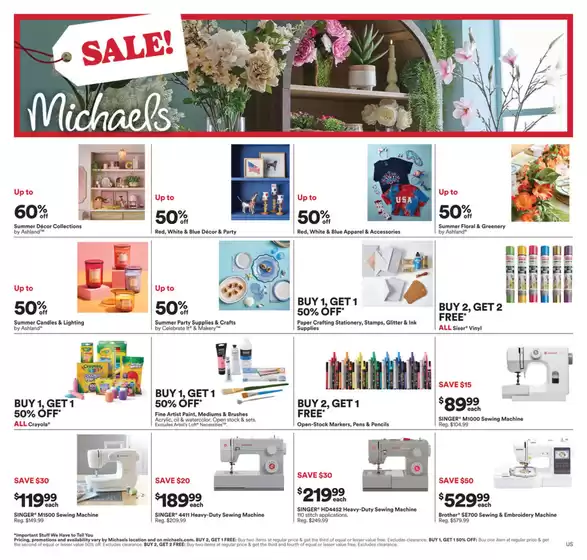 Michaels catalogue | 5/31 Weekly Ad | 2026-05-31T00:00:00.000Z - 2026-06-14T00:00:00.000Z