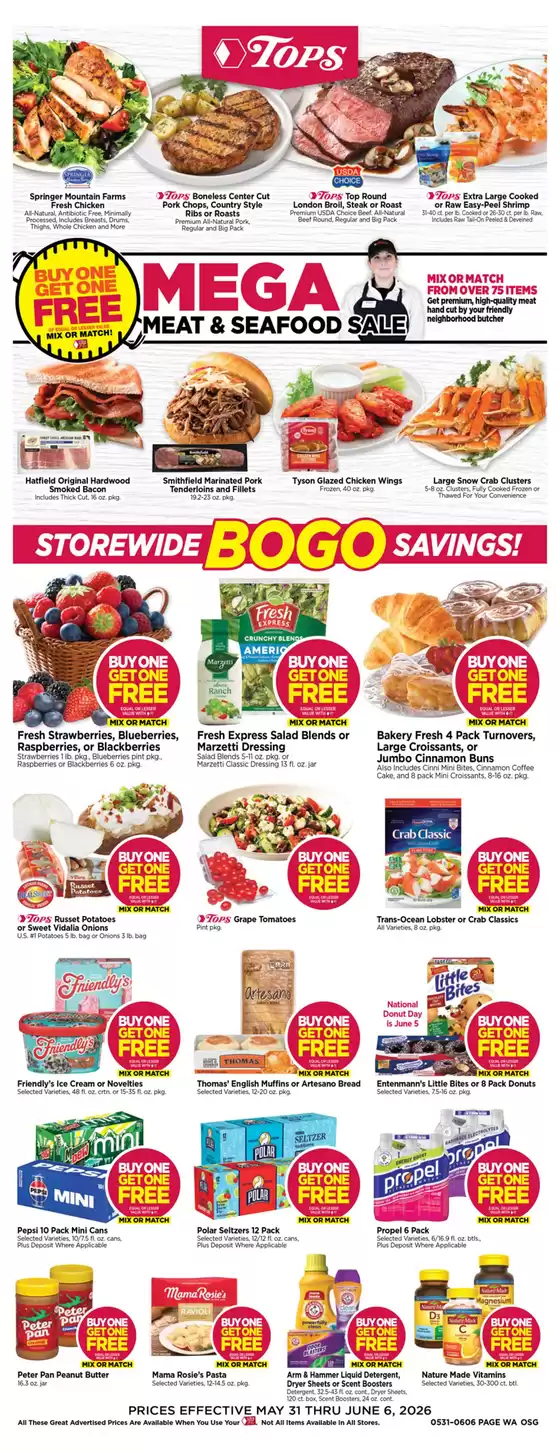Tops catalogue | Tops weekly ad | 2026-05-31T00:00:00.000Z - 2026-06-06T00:00:00.000Z