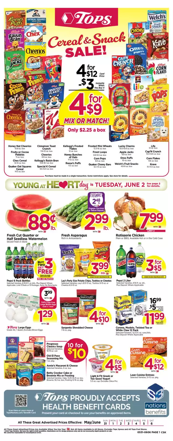 Tops catalogue | Our best offers for you | 2026-05-31T00:00:00.000Z - 2026-06-06T00:00:00.000Z