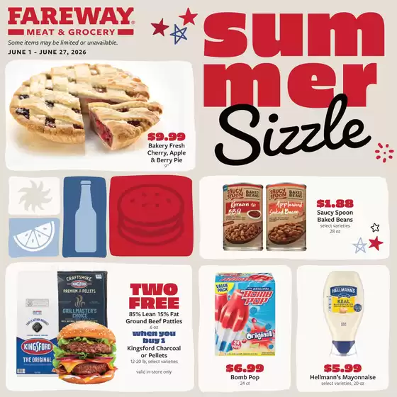 Fareway catalogue | Fareway monthly | 2026-06-01T00:00:00.000Z - 2026-06-27T00:00:00.000Z