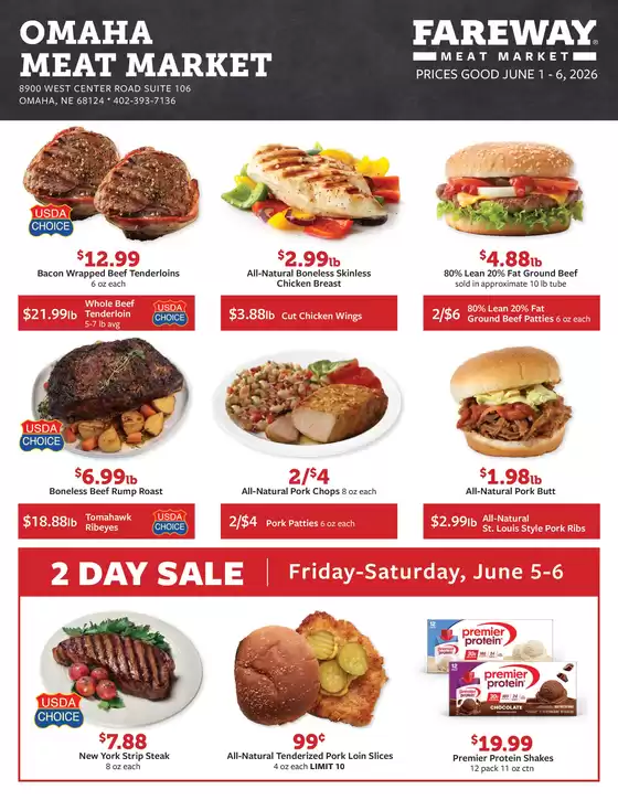 Fareway catalogue | Great offer for bargain hunters | 2026-06-01T00:00:00.000Z - 2026-06-06T00:00:00.000Z
