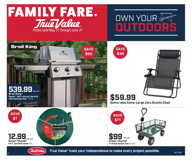 Family Fare catalogue | Great offer for all customers | 2026-05-31T00:00:00.000Z - 2026-06-27T00:00:00.000Z