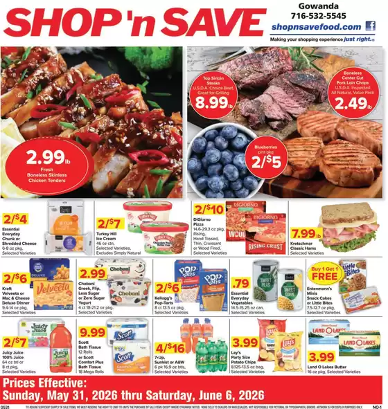 Shop 'n Save catalogue | Wide range of offers | 2026-05-31T00:00:00.000Z - 2026-06-06T00:00:00.000Z