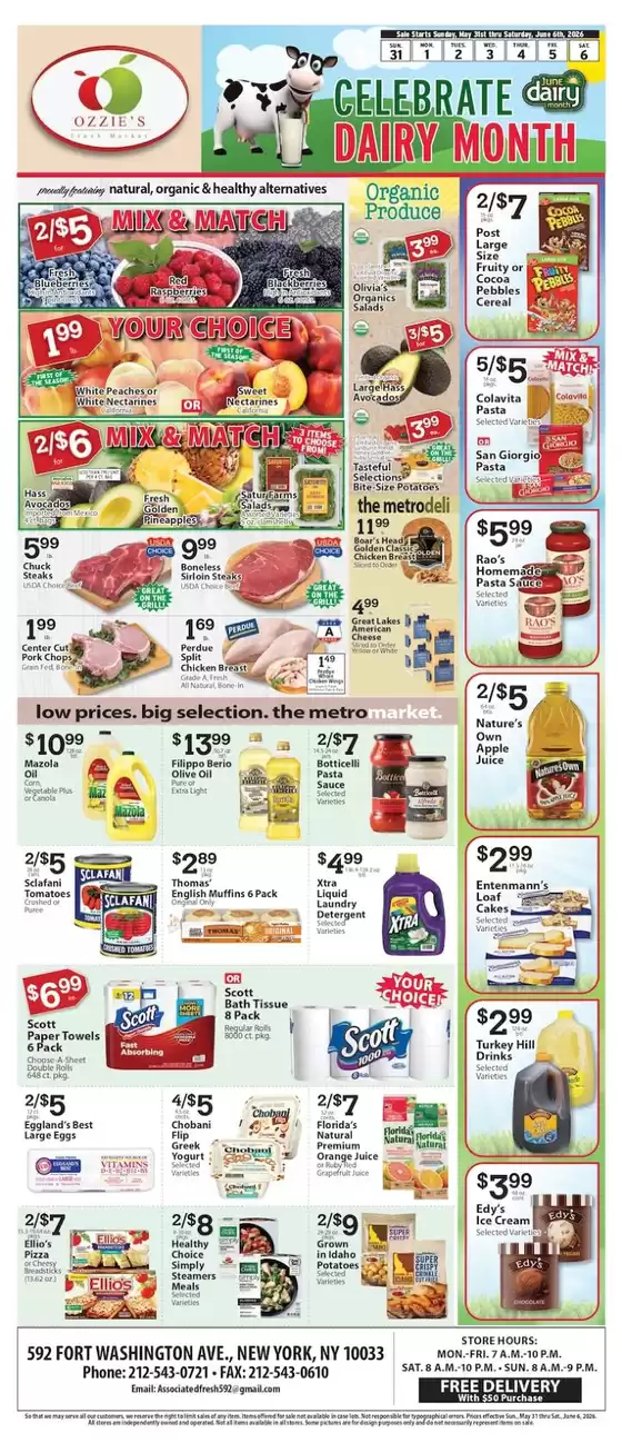 Associated catalogue in Forest Hills NY | Our best bargains | 2026-05-31T00:00:00.000Z - 2026-06-06T00:00:00.000Z