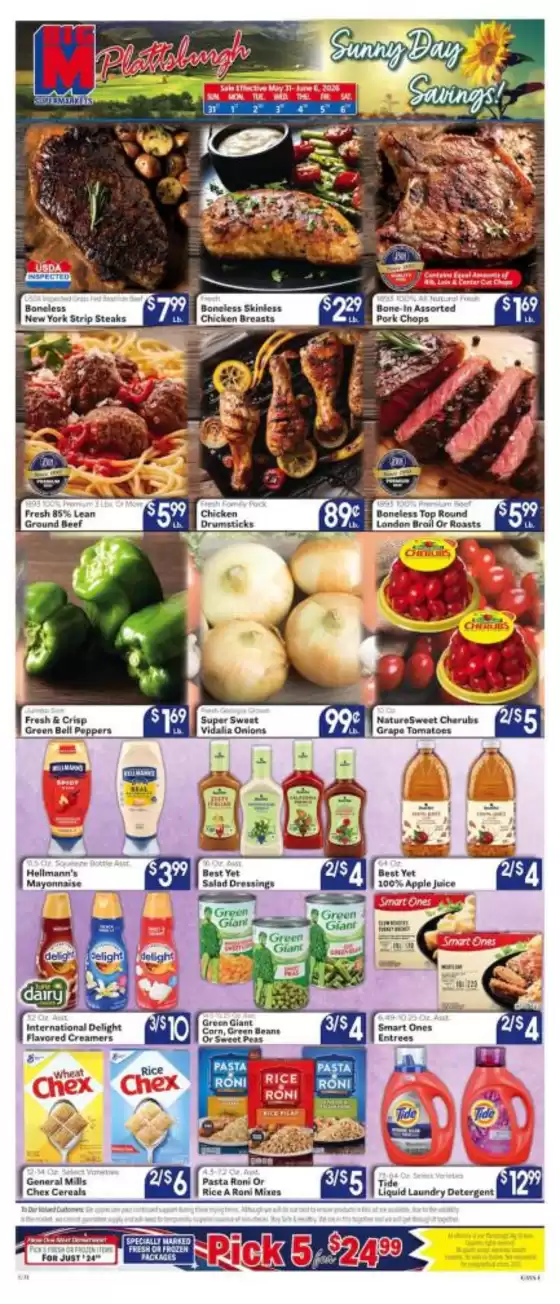 BigM Supermarkets catalogue | Great discounts on selected products | 2026-05-31T00:00:00.000Z - 2026-06-06T00:00:00.000Z
