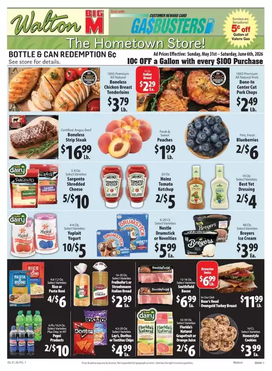 BigM Supermarkets catalogue | Discover attractive offers | 2026-05-31T00:00:00.000Z - 2026-06-06T00:00:00.000Z