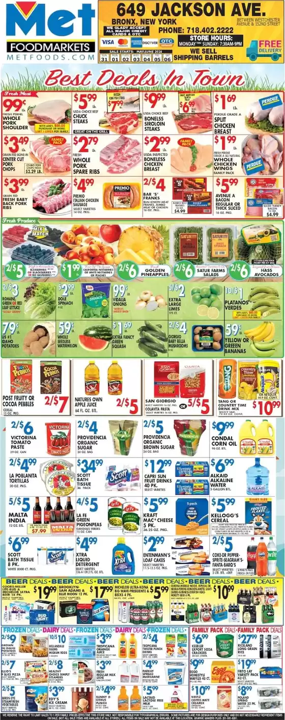 Met Foodmarkets catalogue | Current deals and offers | 2026-05-31T00:00:00.000Z - 2026-06-06T00:00:00.000Z