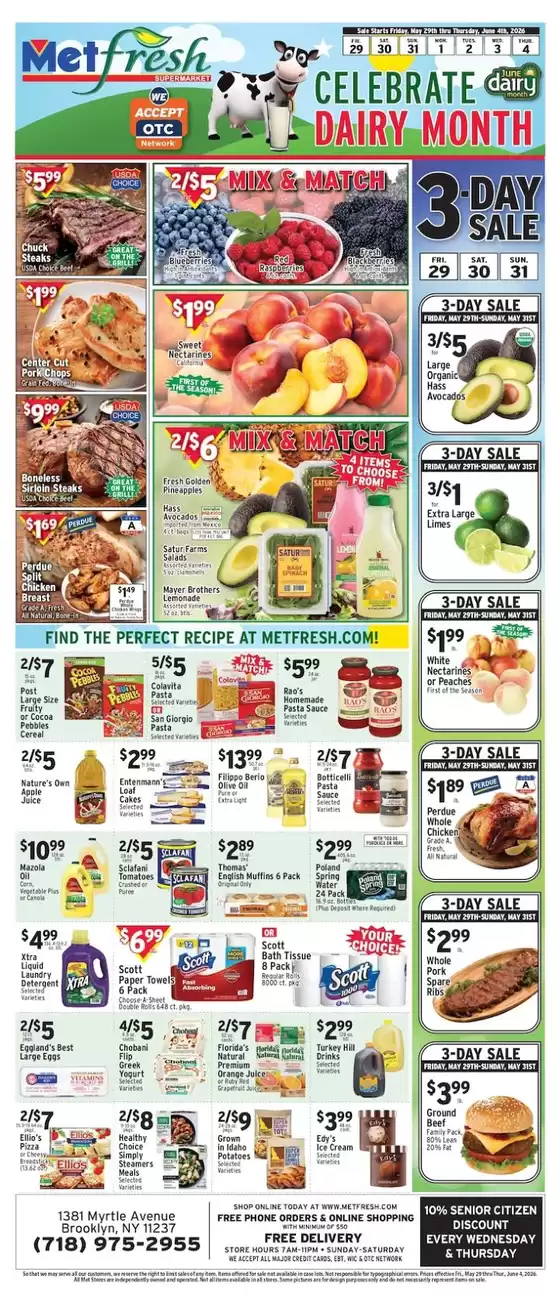 Met Foodmarkets catalogue | Top offers for all bargain hunters | 2026-05-31T00:00:00.000Z - 2026-06-06T00:00:00.000Z