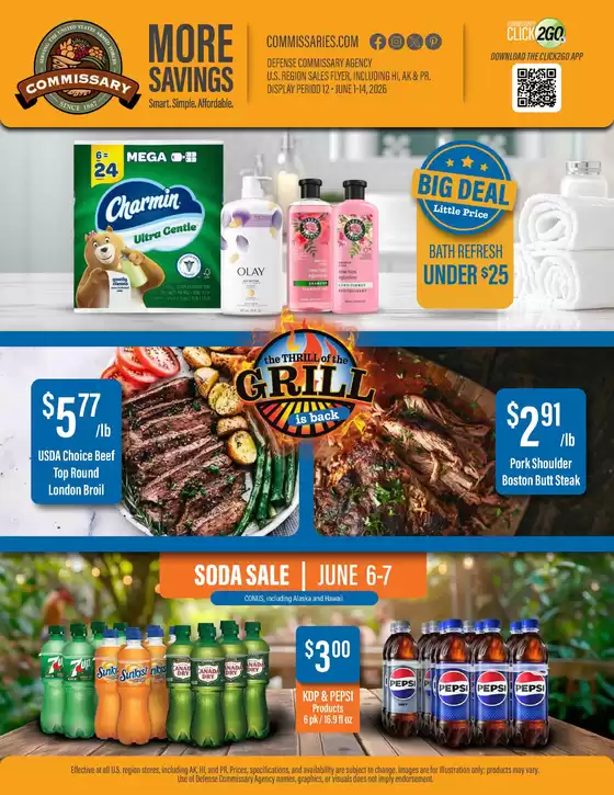 Commissary catalogue in Tampa FL | Our best deals for you | 2026-06-01T00:00:00.000Z - 2026-06-14T00:00:00.000Z