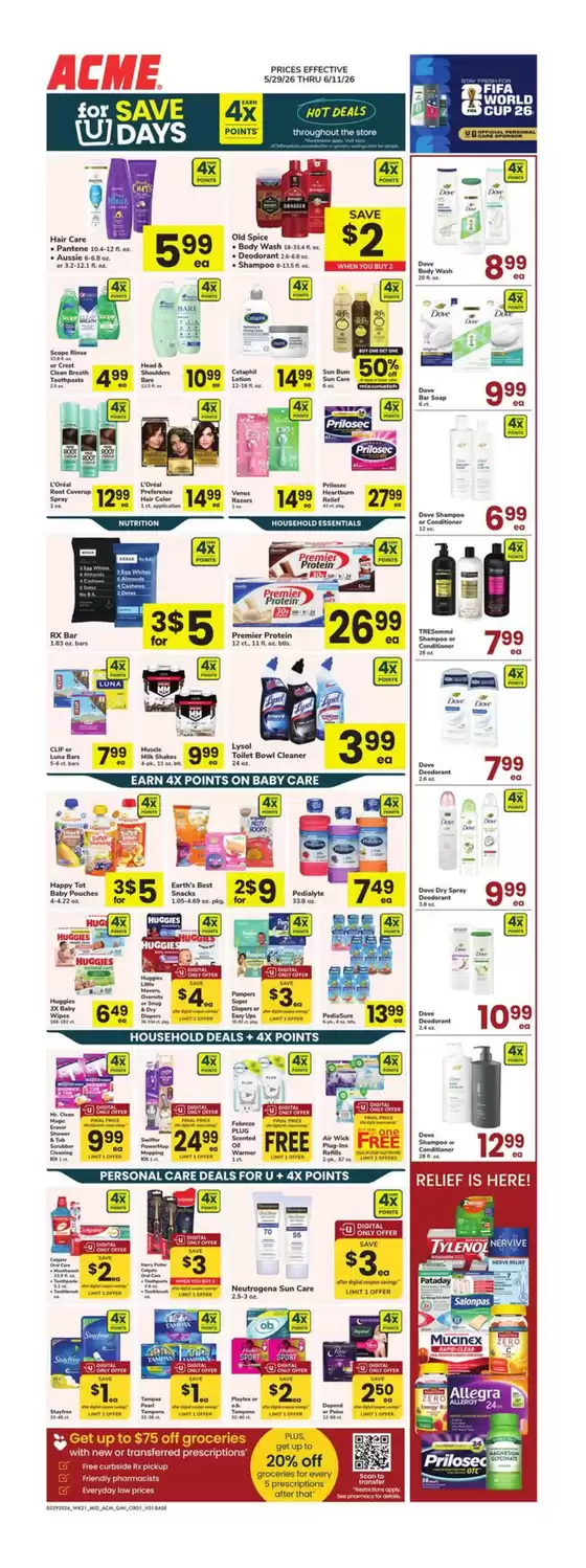 ACME catalogue | Acme Markets - GMI | 2026-05-29T00:00:00.000Z - 2026-06-11T00:00:00.000Z