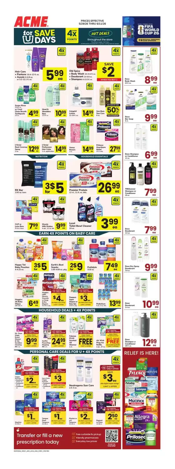 ACME catalogue in Norwalk CT | Acme Markets - GMI | 2026-05-29T00:00:00.000Z - 2026-06-11T00:00:00.000Z