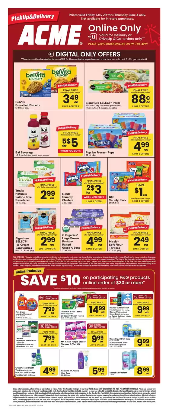 ACME catalogue | Acme Markets - SP | 2026-05-29T00:00:00.000Z - 2026-06-04T00:00:00.000Z