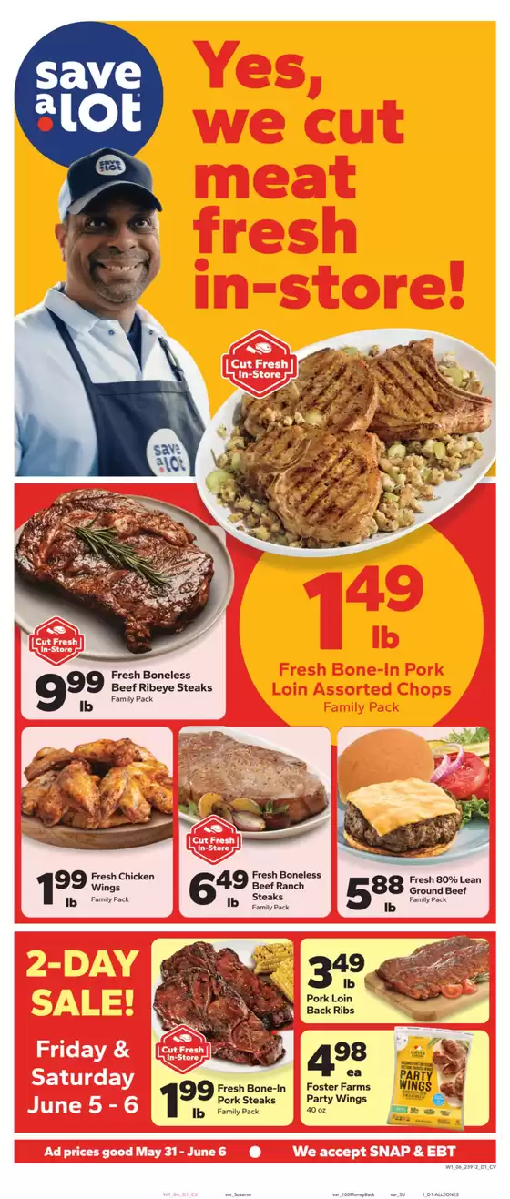 Save a Lot catalogue in Winchester KY | Great offer for all customers | 2026-05-31T00:00:00.000Z - 2026-06-06T00:00:00.000Z