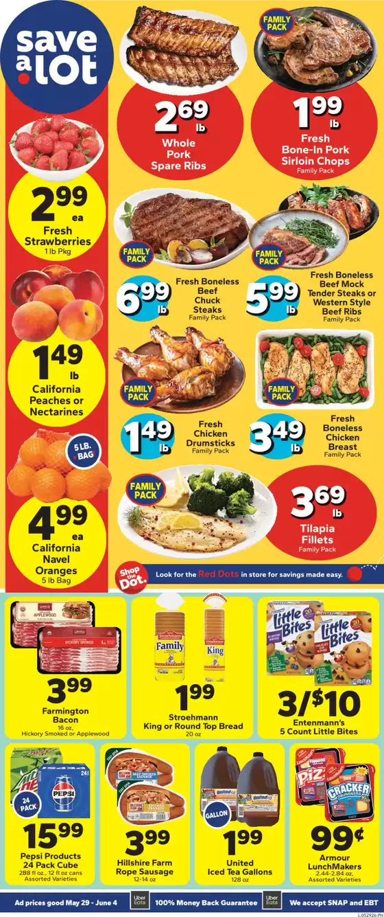Save a Lot catalogue | Our best deals for you | 2026-05-29T00:00:00.000Z - 2026-06-04T00:00:00.000Z
