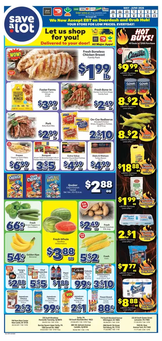 Save a Lot catalogue | Top offers for all bargain hunters | 2026-05-29T00:00:00.000Z - 2026-06-11T00:00:00.000Z