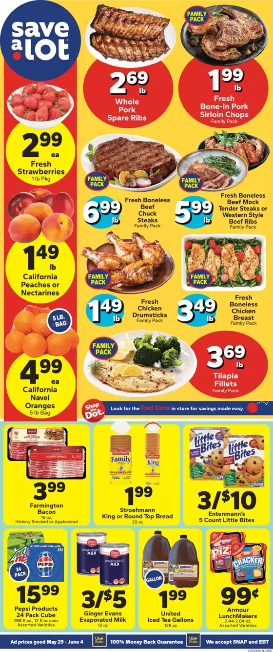 Save a Lot catalogue | Top deals and discounts | 2026-05-29T00:00:00.000Z - 2026-06-04T00:00:00.000Z