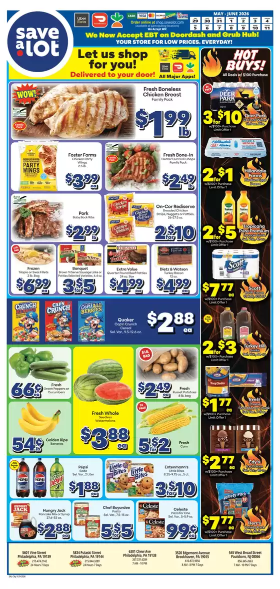 Save a Lot catalogue | New offers to discover | 2026-05-29T00:00:00.000Z - 2026-06-11T00:00:00.000Z
