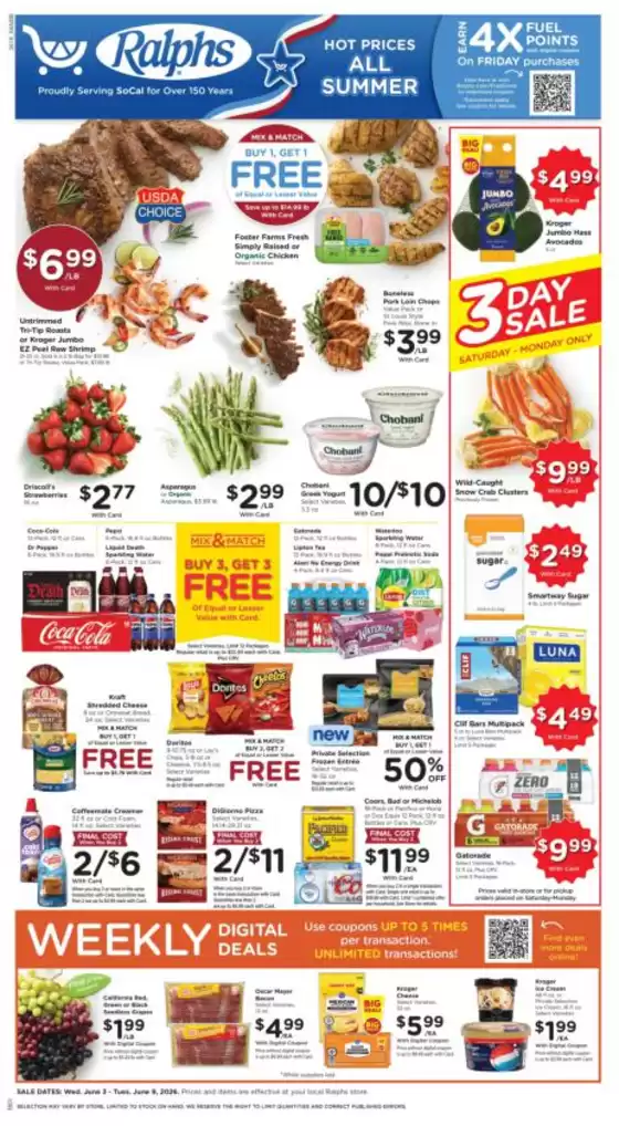 Ralphs catalogue | Exclusive bargains | 2026-06-03T00:00:00.000Z - 2026-06-10T00:00:00.000Z