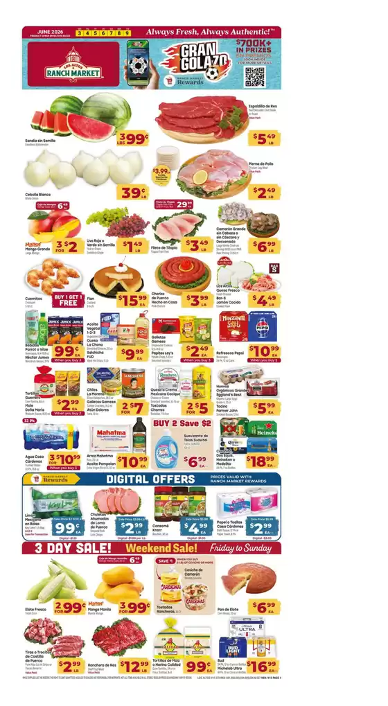 Los Altos Ranch Market catalogue | Our best deals for you | 2026-06-03T00:00:00.000Z - 2026-06-09T00:00:00.000Z