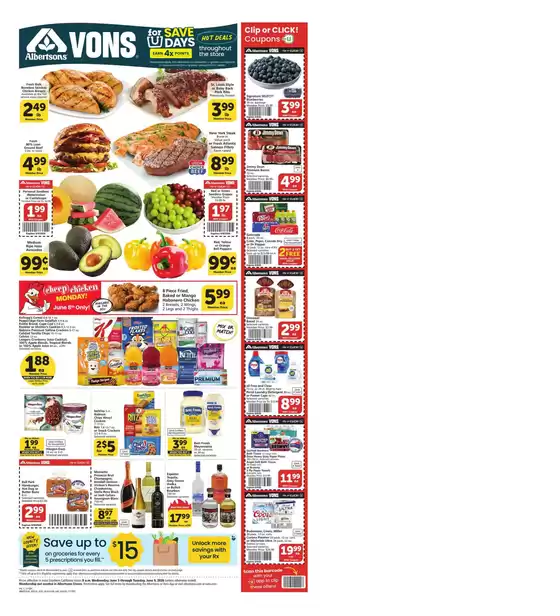 Vons catalogue in Chula Vista CA | Weekly Ad - SoCal | 2026-06-03T00:00:00.000Z - 2026-06-09T00:00:00.000Z