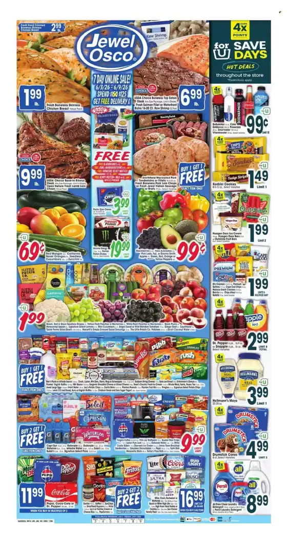 Jewel-Osco catalogue | Jewel-Osco Weekly ad | 2026-06-03T00:00:00.000Z - 2026-06-09T00:00:00.000Z