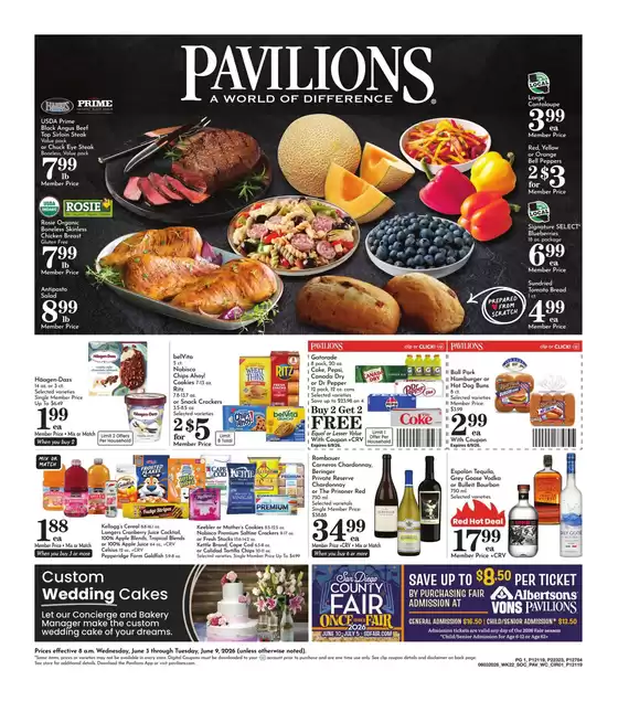 Pavilions catalogue in Chula Vista CA | Weekly Ad | 2026-06-03T00:00:00.000Z - 2026-06-09T00:00:00.000Z