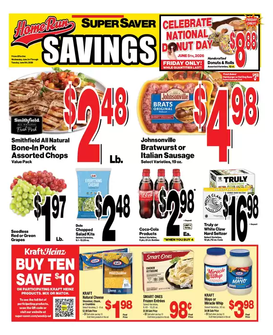 Super Saver catalogue | Discounts and promotions | 2026-06-03T00:00:00.000Z - 2026-06-09T00:00:00.000Z