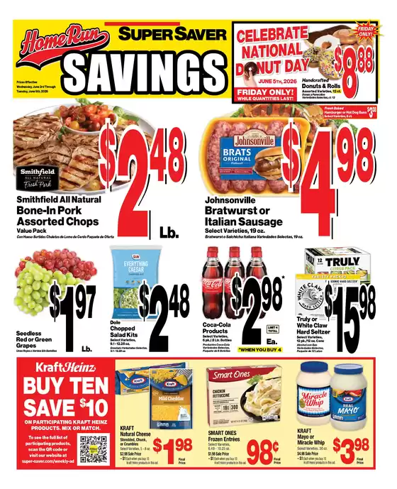 Super Saver catalogue | Save now with our deals | 2026-06-03T00:00:00.000Z - 2026-06-09T00:00:00.000Z
