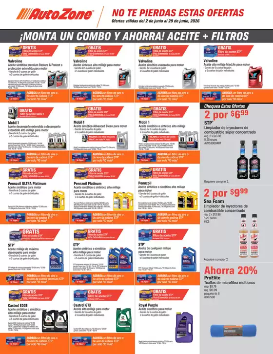 AutoZone catalogue in Newport AR | Weekly Ad AutoZone | 2026-06-02T00:00:00.000Z - 2026-06-29T00:00:00.000Z
